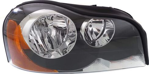 Garage-Pro Passenger Side Headlight for Volvo XC90 2003-2014 Halogen With bulb(s) Replaces# 312768104 JCWV100127GP in Saudi Arabia