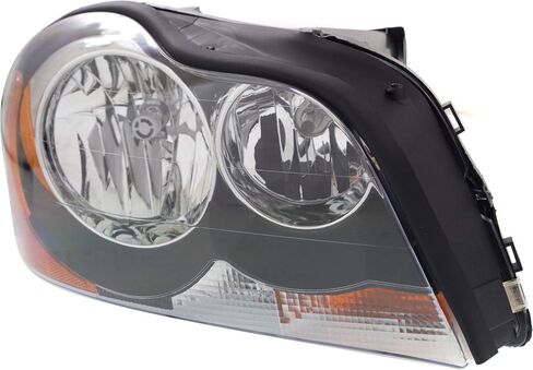 Garage-Pro Passenger Side Headlight for Volvo XC90 2003-2014 Halogen With bulb(s) Replaces# 312768104 JCWV100127GP in Saudi Arabia