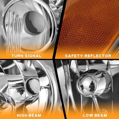 for 2011-2020 Dodge Grand Caravan Headlights Assembly Compatible with 2008-2016 Chrysler Town Country Headlamp Replacement Headlight in Saudi Arabia