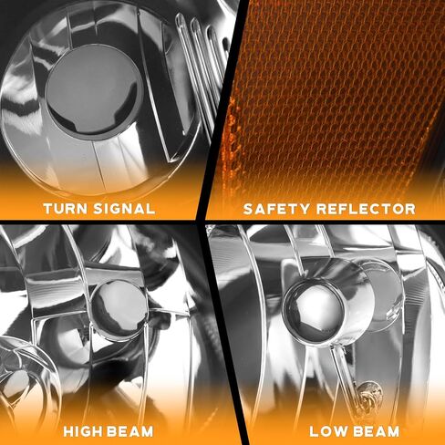 for 2011-2020 Dodge Grand Caravan Headlights Assembly Compatible with 2008-2016 Chrysler Town Country Headlamp Replacement Headlight in Saudi Arabia