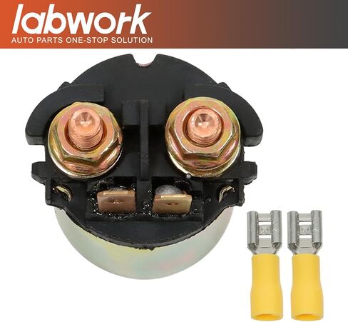 Labwork Solenoid Relay Starter Presenting for Kawasaki Bayou 300 KLF300C 4X4 1989-2002 / Bayou 300 KLF300B 1992-2001 in Saudi Arabia