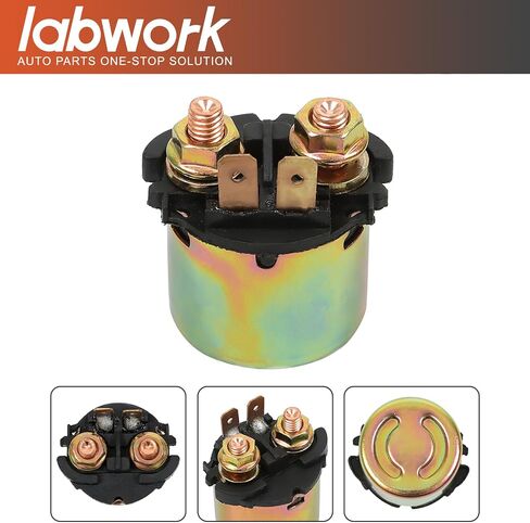 Labwork Solenoid Relay Starter Presenting for Kawasaki Bayou 300 KLF300C 4X4 1989-2002 / Bayou 300 KLF300B 1992-2001 in Saudi Arabia