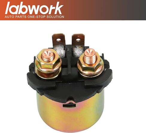 Labwork Solenoid Relay Starter Presenting for Kawasaki Bayou 300 KLF300C 4X4 1989-2002 / Bayou 300 KLF300B 1992-2001 in Saudi Arabia