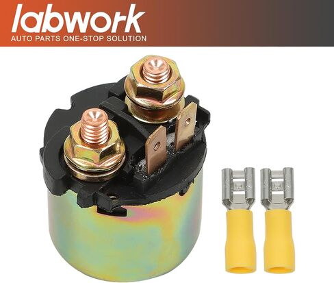 Labwork Solenoid Relay Starter Presenting for Kawasaki Bayou 300 KLF300C 4X4 1989-2002 / Bayou 300 KLF300B 1992-2001 in Saudi Arabia