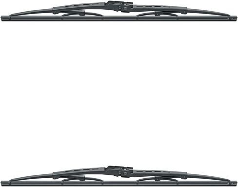 Replacement Front Windshield Wiper Blade Set of 2 Mechanics Choice for 2003-2018 Ford E-450 Super Duty in Saudi Arabia