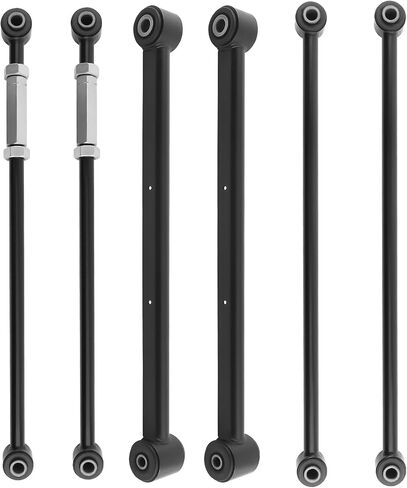 maXpeedingrods 6Pc Rear Suspension Kit Rear Trailing Arms Lateral Links for Buick Century LaCrosse, for Chevrolet Impala Monte Carlo, for Pontiac Grand Prix, for Olds Intrigue in Saudi Arabia