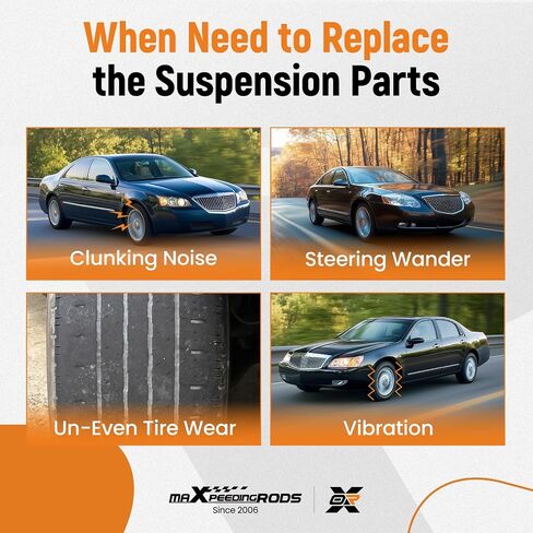 maXpeedingrods 6Pc Rear Suspension Kit Rear Trailing Arms Lateral Links for Buick Century LaCrosse, for Chevrolet Impala Monte Carlo, for Pontiac Grand Prix, for Olds Intrigue in Saudi Arabia