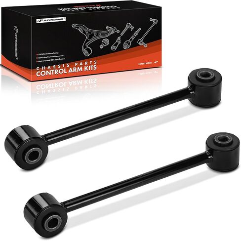 A-Premium 2 X Front Sway Bar Links Bar Bar Bar ، متوافقة مع سلسلة Jeep WK Grand Cherokee 2005-2010 ، Commander Series 2006-2010 in Saudi Arabia