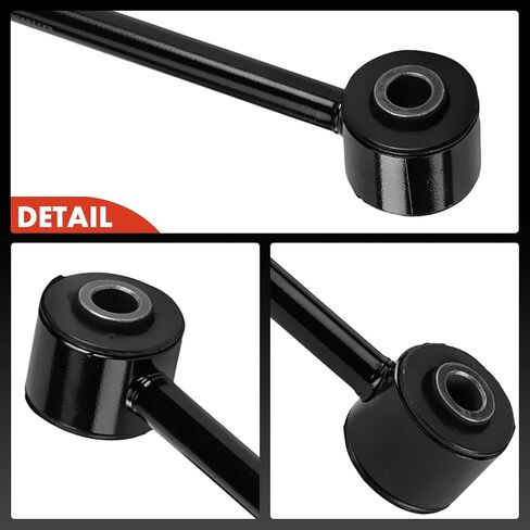 A-Premium 2 X Front Sway Bar Links Bar Bar Bar ، متوافقة مع سلسلة Jeep WK Grand Cherokee 2005-2010 ، Commander Series 2006-2010 in Saudi Arabia