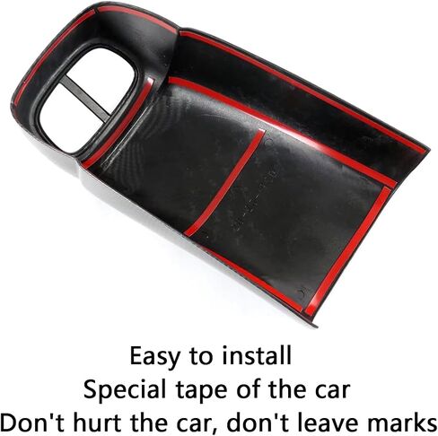 Car Accessories Fit for Hyundai Elantra 2021-2024 2025 Rear seat air Conditioning air Outlet Anti Kick Decorative Sticker Without air Outlet (Without air Outlet:Carbon Fiber) 2PCS ABS in Saudi Arabia