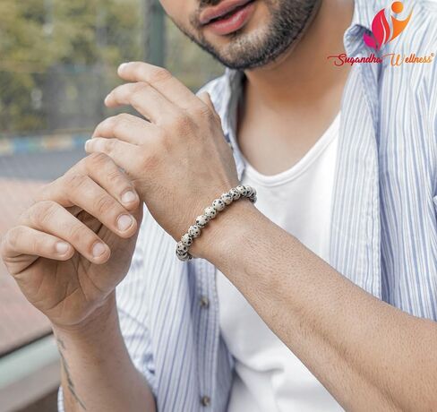 قلادة البايرايت ومجموعة سوار الكوارتز الدخان. سوار orgonite crystal قلادة وحجر. هدية المجوهرات الروحية لليوغا والتأمل والشفاء و reiki in Kuwait