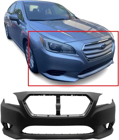 FITPARTS متوافقة مع غطاء المصد الأمامي 2015 2015 2017 Subaru Legacy سيدان 15 16 17. جديد ، مسبب وجاهز للطلاء. ث/ثقوب الضوء الضباب. ثقوب حديقة ث/س. SU1000178 57704AL00A in Saudi Arabia