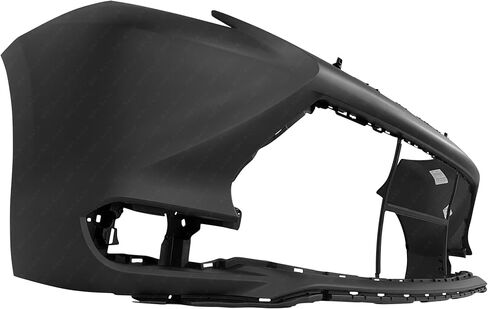 BUMPERS THAT DELIVER - Primered, Front Bumper Cover Fascia Compatible with 2021 2022 2023 2024 2025 Toyota Sienna 21 22 23 24 25, TO1000468 in Saudi Arabia