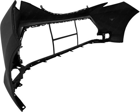 BUMPERS THAT DELIVER - Primered, Front Bumper Cover Fascia Compatible with 2021 2022 2023 2024 2025 Toyota Sienna 21 22 23 24 25, TO1000468 in Saudi Arabia