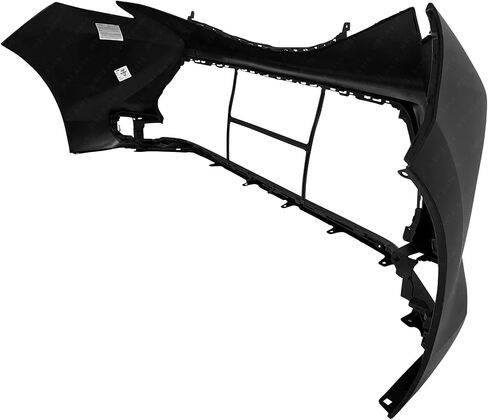 BUMPERS THAT DELIVER - Primered, Front Bumper Cover Fascia Compatible with 2021 2022 2023 2024 2025 Toyota Sienna 21 22 23 24 25, TO1000468 in Saudi Arabia