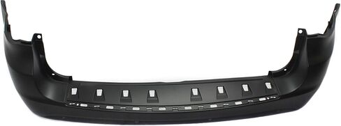 Garage-Pro Bumper Cover Compatible with Chrysler Town & Country 2011-2016 For Models With Blind Spot Sensor Holes Primed Rear CH1100957 in Saudi Arabia