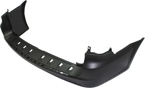 Garage-Pro Bumper Cover Compatible with Chrysler Town & Country 2011-2016 For Models With Blind Spot Sensor Holes Primed Rear CH1100957 in Saudi Arabia