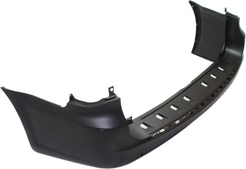 Garage-Pro Bumper Cover Compatible with Chrysler Town & Country 2011-2016 For Models With Blind Spot Sensor Holes Primed Rear CH1100957 in Saudi Arabia