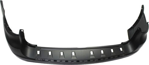 Garage-Pro Bumper Cover Compatible with Chrysler Town & Country 2011-2016 For Models With Blind Spot Sensor Holes Primed Rear CH1100957 in Saudi Arabia