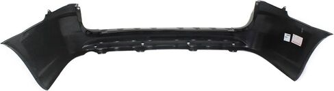 Garage-Pro Bumper Cover Compatible with Chrysler Town & Country 2011-2016 For Models With Blind Spot Sensor Holes Primed Rear CH1100957 in Saudi Arabia