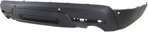 Garage-Pro Bumper Cover Compatible with 2011-2015 Ford Explorer, Fits 2013-2015 Ford Police Interceptor Utility Rear, Lower in Saudi Arabia