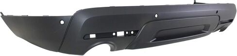 Garage-Pro Bumper Cover Compatible with 2011-2015 Ford Explorer, Fits 2013-2015 Ford Police Interceptor Utility Rear, Lower in Saudi Arabia