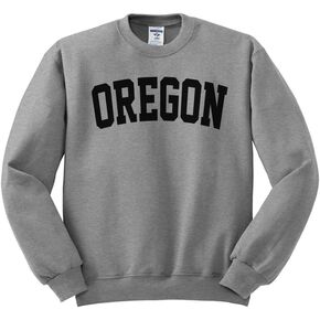 Oregon State College Style Sweatshirt Unisex in Saudi Arabia