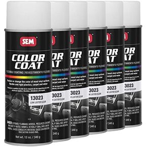 SEM 13023, Low Luster Clear Coat, Vinyl Paint (6) in Kuwait