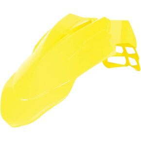 Acerbis Super Motard Front Fender 01 RM Yellow for Suzuki DR-Z 400S 2000-2009 in Saudi Arabia