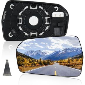 يمين الزجاج المرآة الساخنة لائحة لتشيفي ماليبو 2016 2017 2018 2019 2020 2021 ، استبدال مرآة الركاب مع لوحة الدعم in Kuwait