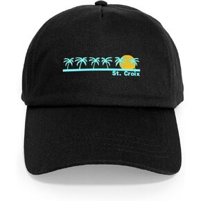 Cafepress St. Croix ، USVI Cap Capball Cap in Kuwait