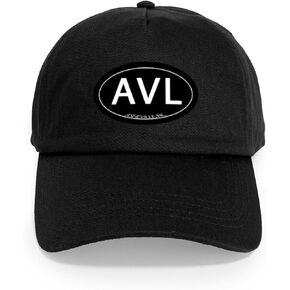 CafePress Asheville NC AVL Cap Adjustable Baseball Cap in Saudi Arabia
