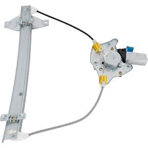 منظم نوافذ الطاقة Garage-Pro مع استبدال محرك 2-Pins لـ Chevrolet Aveo 2004-2006 Sedan Aveo5 2006-2008 الخلفية ، يستبدل Driver# 94567369-PFM ، 94567369 in Saudi Arabia