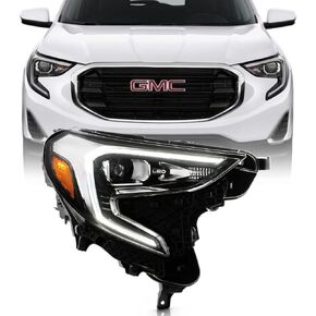 Acanii - لـ [مصنع Hid/Xenon Model] 2018-2021 GMC Terrain Projector Projector Brade Brade Brade President Side in Saudi Arabia