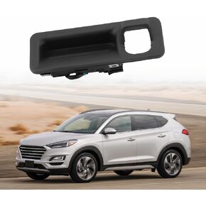 JDMON خلفي فتحة تبديل المفتاح تبديل مفتاح تبديل مقبض 81260D3510 81260-D3510 متوافق مع Hyundai Tucson 2019-2021 ، Kia Sportage 2020-2022 Liftgate Trunk Lid Boot Boot Open in Kuwait