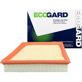 Ecogard XA11554 Fremium Engine Air Filter Fits 2018-2025 Land Rover Range Rover Velar ، 2017-2025 Jaguar F-Pace ، 2016-2024 XF ، 2016-2021 XE in Kuwait
