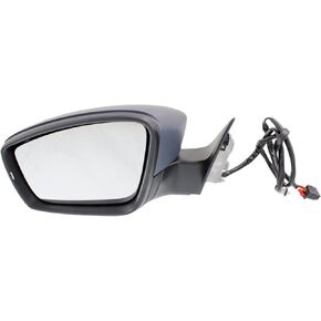 Kool Vue Passenger Side Power Heated Mirror for Volkswagen Passat 2012-2015 With Signal Light; Without Memory Paintable Build Date From April 2 2012 in Kuwait