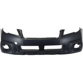 FitParts Compatible With Front Bumper Cover Fascia 2013-2014 Subaru Outback CAPA 2.5i 3.6R. New, Primed and Ready for Paint. W/o Park Holes. SU1000169 in Kuwait