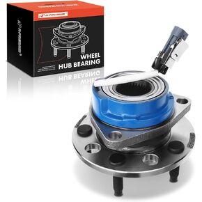 A-Premium Front Wheel Bearing and Hub Assembly with ABS & 5-Lug Compatible with Buick Century LeSabre Riviera & Cadillac Allante DeVille Eldorado Seville & Chevrolet Lumina APV in Kuwait