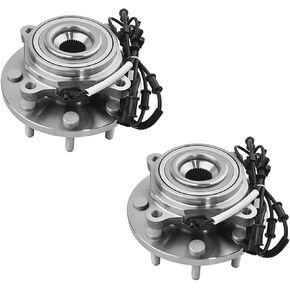 PM Auto Pair of 2 Front Wheel Hub Bearing Assembly Replacement For 2014-2018 RAM 2500 in Kuwait