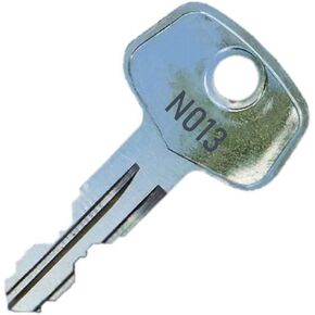 Thule N013 مفتاح الاستبدال-رفوف السقف ، القضبان ، صندوق الشحن ، شركات النقل ، الأشرطة ، النقل ، الأكياس (الرموز N001-N250 أو N001R-N250R) أفضل من OEM! in Kuwait