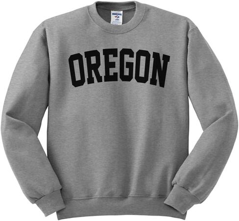 Oregon State College Style Sweatshirt Unisex in Saudi Arabia