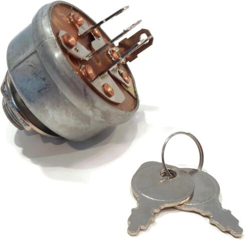 The ROP Shop Key Switch for Wright Stander, Serial No. 49705 & Up Starter Ignition Magneto in Saudi Arabia