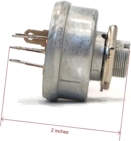 The ROP Shop Key Switch for Wright Stander, Serial No. 49705 & Up Starter Ignition Magneto in Saudi Arabia