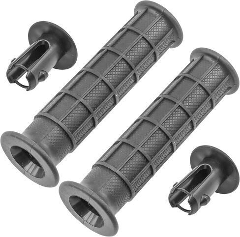 قبضة Caltric Handlebar مع نهايات قبضة متوافقة مع هوندا فورمان روبيكون 500 TRX500 4X4 2008-2009 2011-2014 2021 / فورمان 500 TRX500 TRX520 4X4 2008-2009 2011-2021 in Saudi Arabia