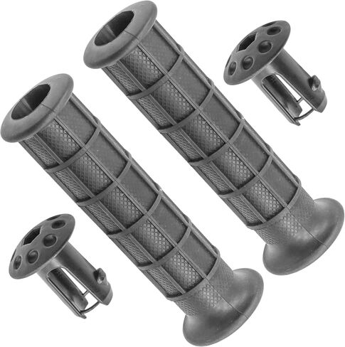 قبضة Caltric Handlebar مع نهايات قبضة متوافقة مع هوندا فورمان روبيكون 500 TRX500 4X4 2008-2009 2011-2014 2021 / فورمان 500 TRX500 TRX520 4X4 2008-2009 2011-2021 in Saudi Arabia
