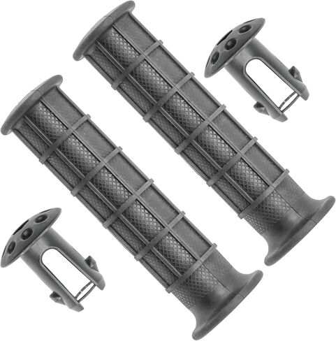 قبضة Caltric Handlebar مع نهايات قبضة متوافقة مع هوندا فورمان روبيكون 500 TRX500 4X4 2008-2009 2011-2014 2021 / فورمان 500 TRX500 TRX520 4X4 2008-2009 2011-2021 in Saudi Arabia