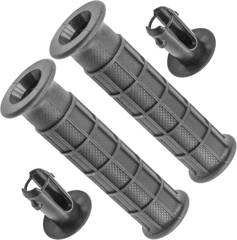 قبضة Caltric Handlebar مع نهايات قبضة متوافقة مع هوندا فورمان روبيكون 500 TRX500 4X4 2008-2009 2011-2014 2021 / فورمان 500 TRX500 TRX520 4X4 2008-2009 2011-2021 in Saudi Arabia