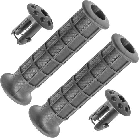 قبضة Caltric Handlebar مع نهايات قبضة متوافقة مع هوندا فورمان روبيكون 500 TRX500 4X4 2008-2009 2011-2014 2021 / فورمان 500 TRX500 TRX520 4X4 2008-2009 2011-2021 in Saudi Arabia