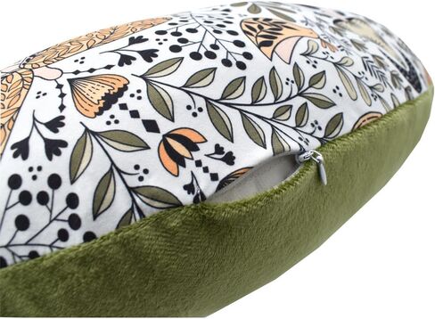 Boyoung Stretchy Nursing Pillow Covers Ultra Soft Slipcovers for Breastfeeding for Baby Girls Boys, Feeding Pillow Cover Fits Standard Infant Support Pillows Nursing Pillow Case, Medium (7912156) in Saudi Arabia
